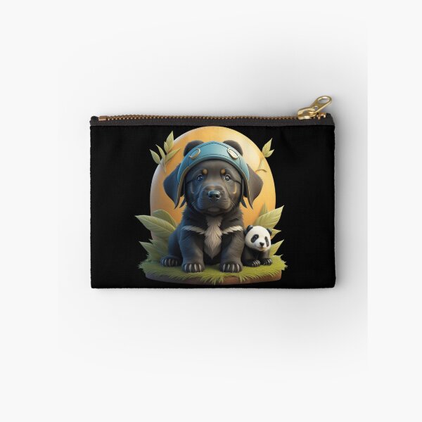Item preview, "Labrador Pup & Pandas: Cute Combo! ?? designed and sold by Lahate.