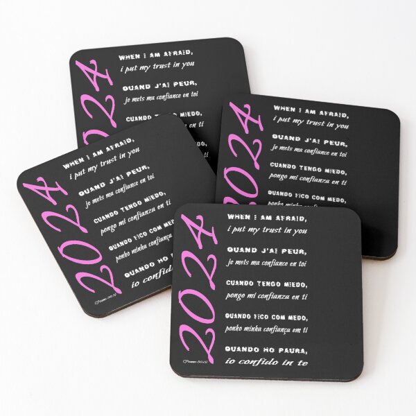Item preview, Biblical quote - text of the year 2024 designed and sold by Cover77.