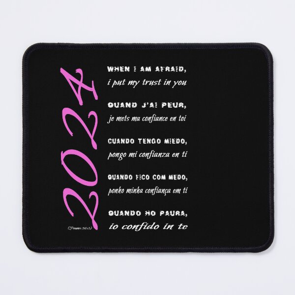 Item preview, Biblical quote - text of the year 2024 designed and sold by Cover77.
