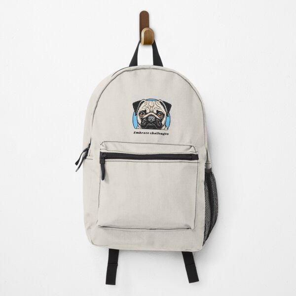 Item preview, Determined Pug designed and sold by woohoohoo.