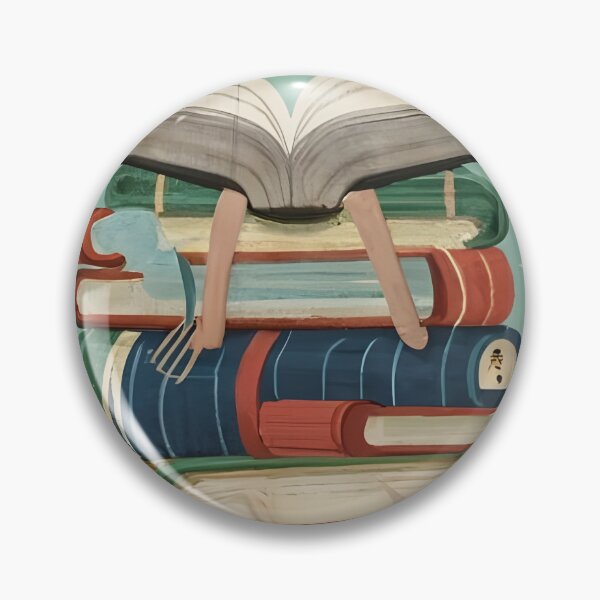 Item preview, A Book A Day Keeps Reality Away designed and sold by KeyDesignDecor.