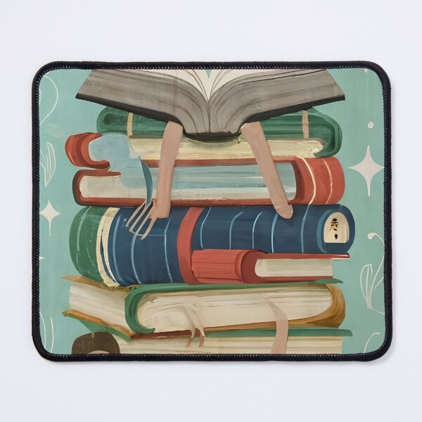 Item preview, A Book A Day Keeps Reality Away designed and sold by KeyDesignDecor.