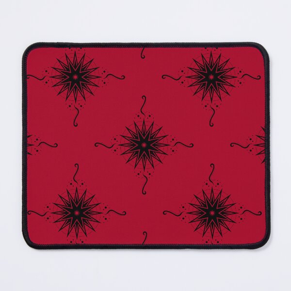 Item preview, Black Ribbons and Stars on Red Co-ordinate designed and sold by KathyLav.