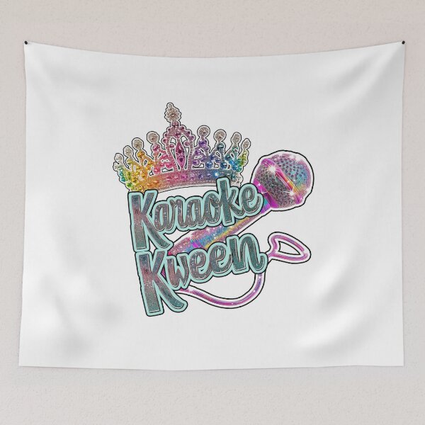Item preview, Karaoke Kween designed and sold by Madraisinface.