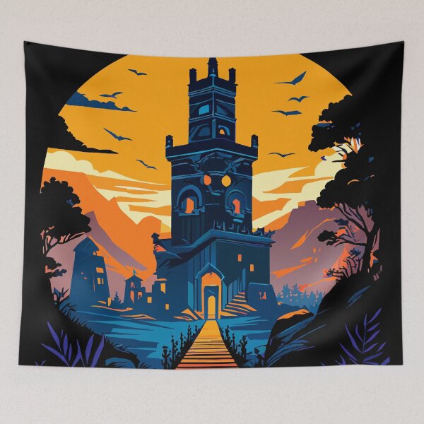 Item preview, Ancient Enchantment Tower 2 designed and sold by Ninejoe.
