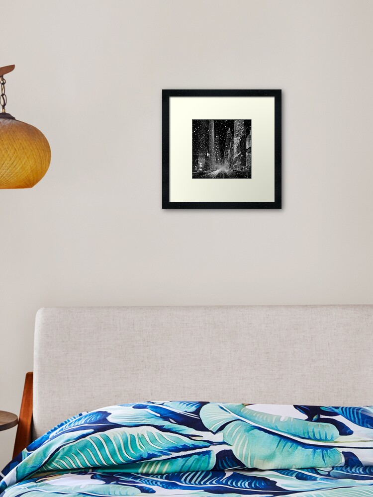 Thumbnail 2 of 7, Framed Art Print, NYC-C-012 designed and sold by philjarry.