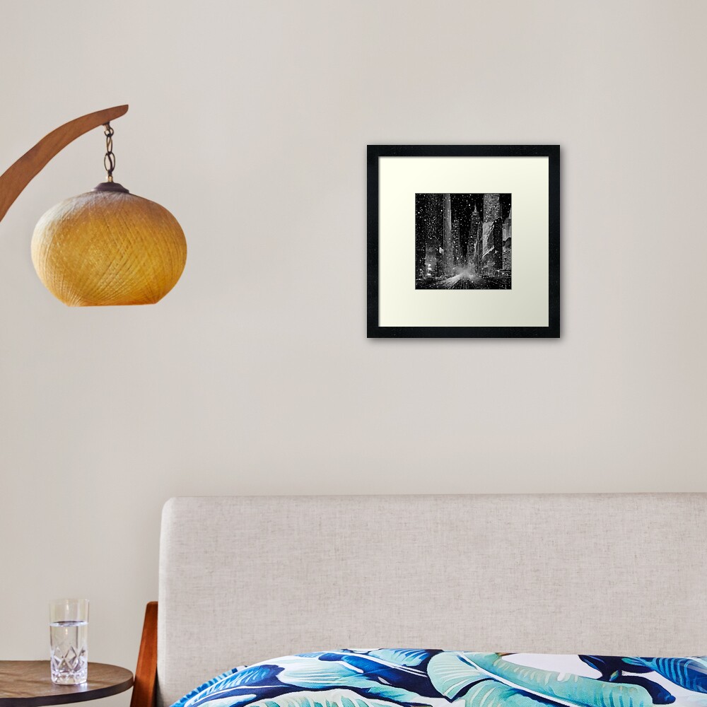 Item preview, Framed Art Print designed and sold by philjarry.