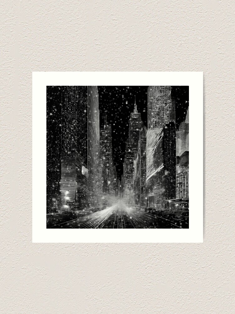 Thumbnail 1 of 3, Art Print, NYC-C-012 designed and sold by philjarry.