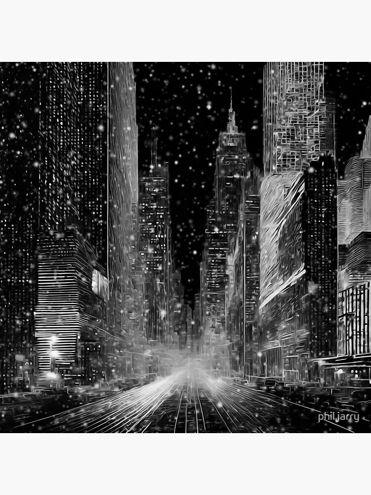 Thumbnail 7 of 7, Framed Art Print, NYC-C-012 designed and sold by philjarry.