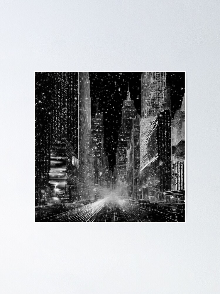 Thumbnail 1 of 3, Poster, NYC-C-012 designed and sold by philjarry.