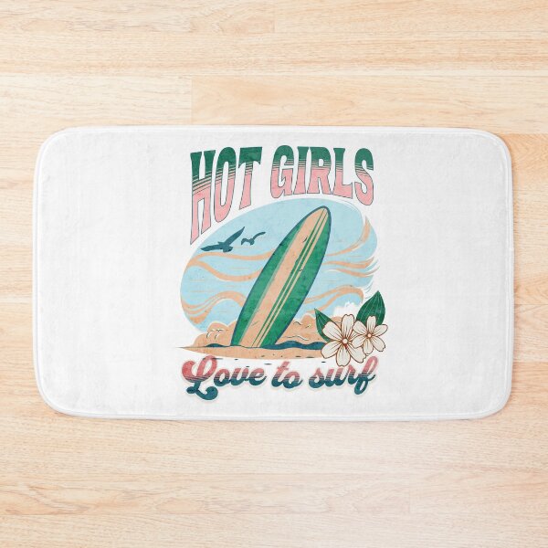 Item preview, Hot girls love to surf designed and sold by IvyLoveArt.