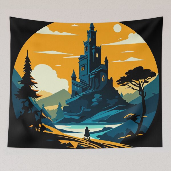 Item preview, Ancient Enchantment Tower 3 designed and sold by Ninejoe.