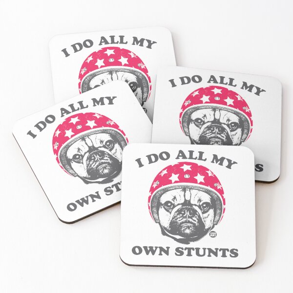 Artikelvorschau, DO OWN STUNTS PUG entworfen und verkauft von TODD GOLDMAN.