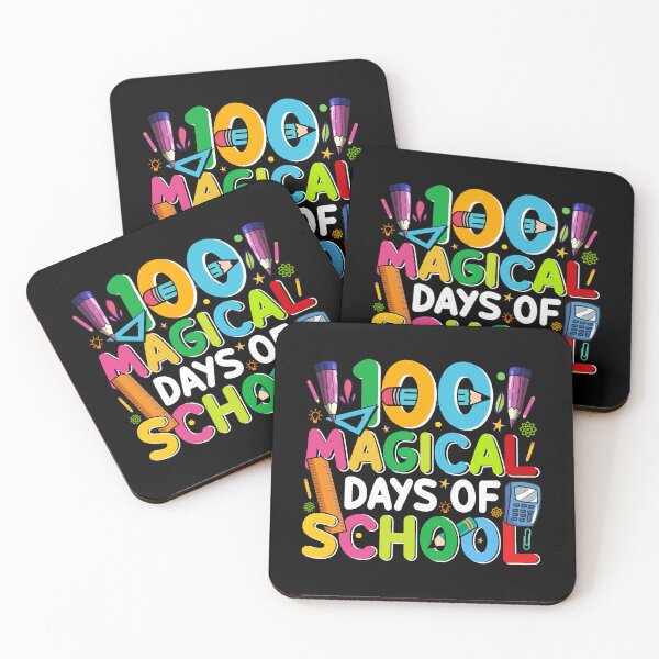 Item preview, 100 Magical Days Of School  - 100th Days Of School designed and sold by Smix Pixels.