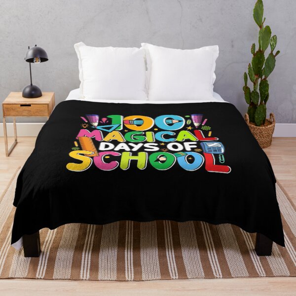 Item preview, 100 Magical Days Of School - 100th Days Of School designed and sold by Smix Pixels.