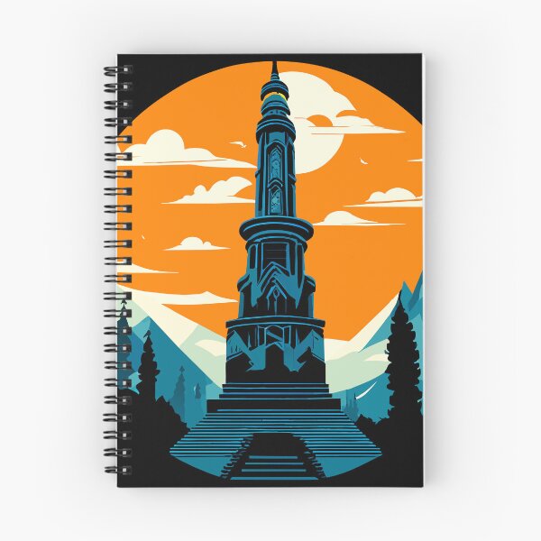 Item preview, Ancient Enchantment Tower 4 designed and sold by Ninejoe.