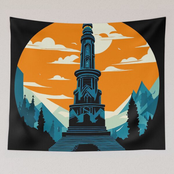 Item preview, Ancient Enchantment Tower 4 designed and sold by Ninejoe.