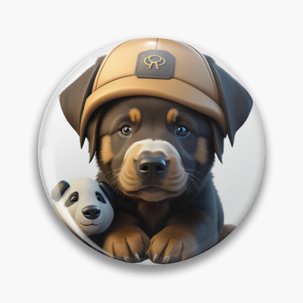 Item preview, "Labrador Pup & Pandas: Cute Combo! ?? designed and sold by Lahate.