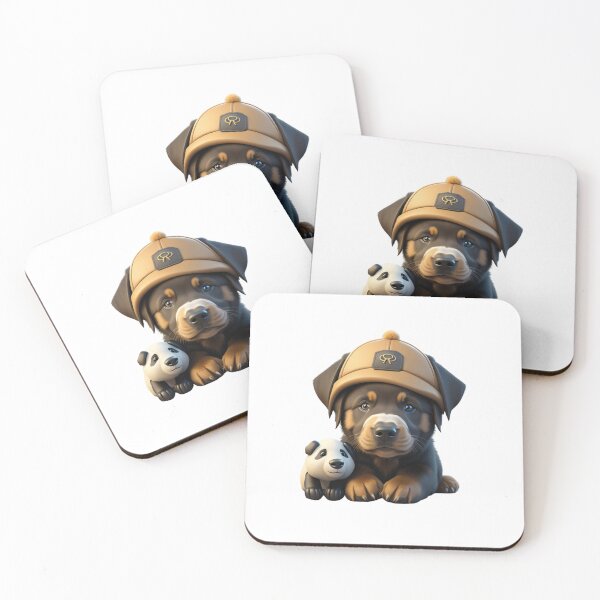 Item preview, "Labrador Pup & Pandas: Cute Combo! ?? designed and sold by Lahate.