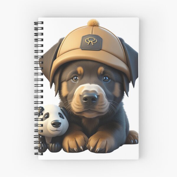Item preview, "Labrador Pup & Pandas: Cute Combo! ?? designed and sold by Lahate.
