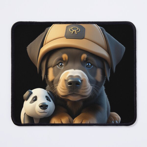 Item preview, "Labrador Pup & Pandas: Cute Combo! ?? designed and sold by Lahate.