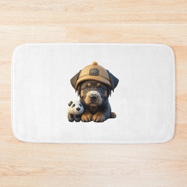 Item preview, "Labrador Pup & Pandas: Cute Combo! ?? designed and sold by Lahate.