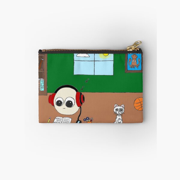 Item preview, Deb Studying Listening to His Chill Lo-Fi Beats                                            designed and sold by GrudleBay.
