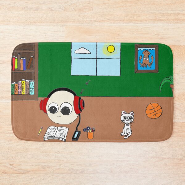 Item preview, Deb Studying Listening to His Chill Lo-Fi Beats                                            designed and sold by GrudleBay.