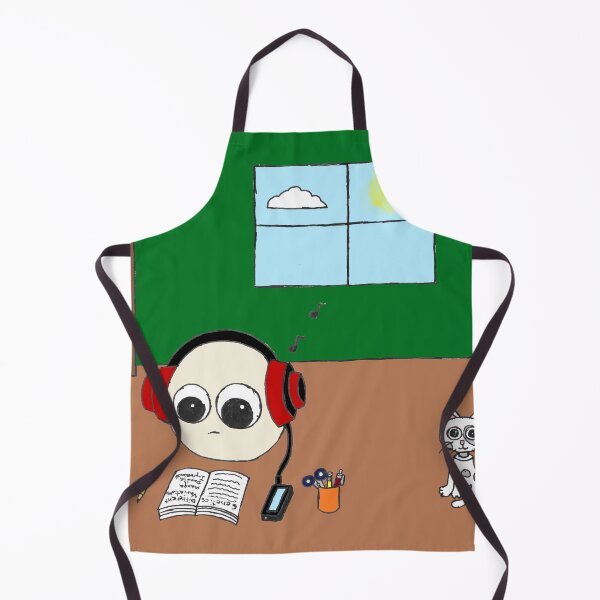 Item preview, Deb Studying Listening to His Chill Lo-Fi Beats                                            designed and sold by GrudleBay.