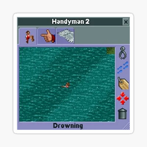 Item preview, Handyman drowning tycoon designed and sold by Brownpants.