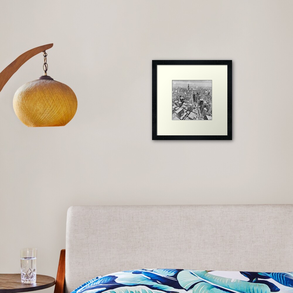 Item preview, Framed Art Print designed and sold by philjarry.