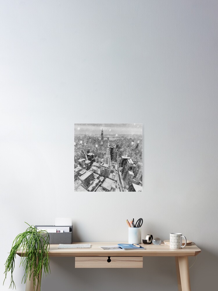 Thumbnail 2 of 3, Poster, NYC-D-009 designed and sold by philjarry.