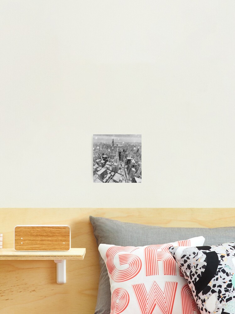 Thumbnail 2 of 3, Photographic Print, NYC-D-009 designed and sold by philjarry.