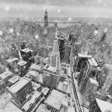 Artwork thumbnail, NYC-D-009 by phil jarry