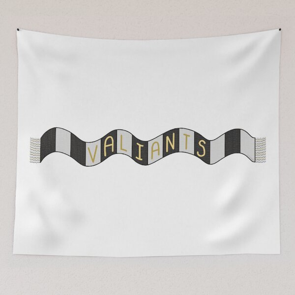 Item preview, Port Vale Scarf (With Fan Name) designed and sold by MadeByGeeClowes.