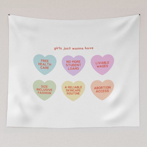 Item preview, girls just wanna have candy hearts designed and sold by evathemtbc.