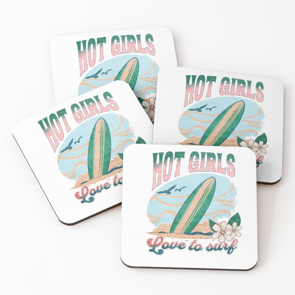 Item preview, Hot girls love to surf designed and sold by IvyLoveArt.