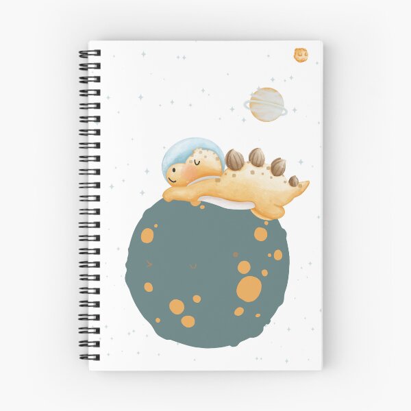 Item preview, Space dino. Cute little dinosaurus sleeping on a planet. designed and sold by Joyce63.
