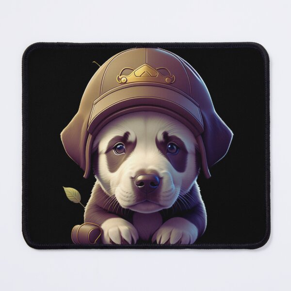 Item preview, "Labrador Panda Pup: Double the Cuteness! ?? designed and sold by Lahate.
