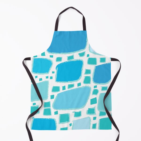 Item preview, BLUE ICE BLOCKS PATTERN -IMAGINARY  designed and sold by Lovesicker.