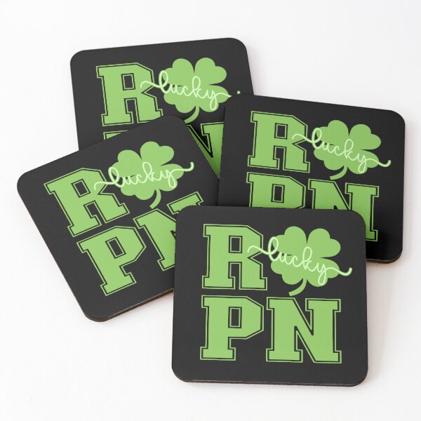 Item preview,  Lucky RPN - St Patrick's Day Registered Practical Nurses designed and sold by TaraGbear.