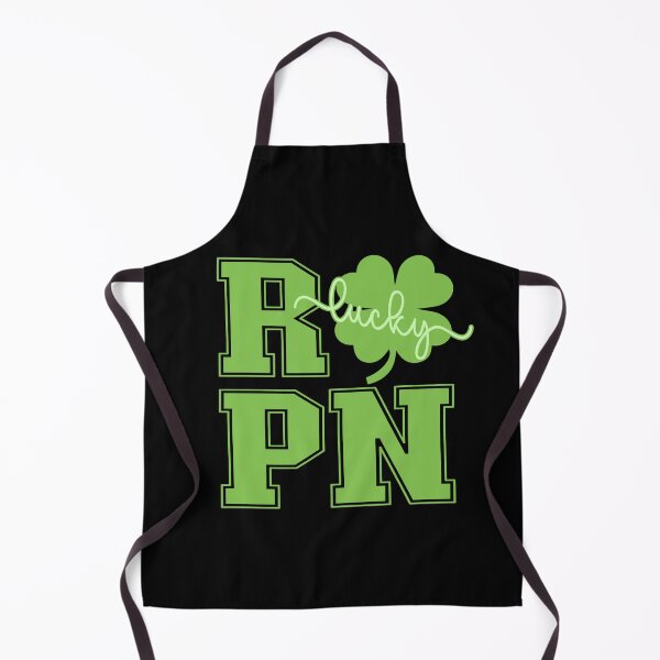 Item preview, Lucky RPN - St Patrick's Day Registered Practical Nurses designed and sold by TaraGbear.