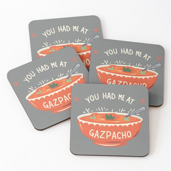 Item preview, From Soup to Style: you had me at gazpacho designed and sold by EmeraldeaArt.