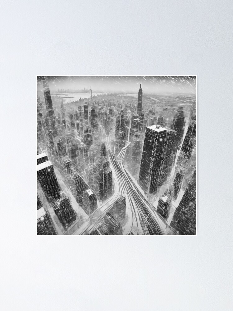 Thumbnail 1 of 3, Poster, NYC-D-011 designed and sold by philjarry.