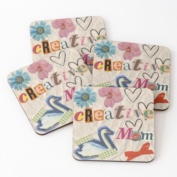 Item preview, Creative Mom Scrapbook designed and sold by Croquis & Delight.