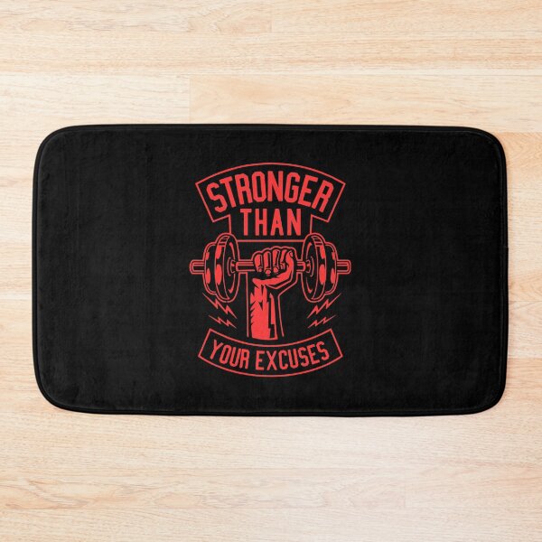 Item preview, Stronger than your excuses designed and sold by designdroplet.