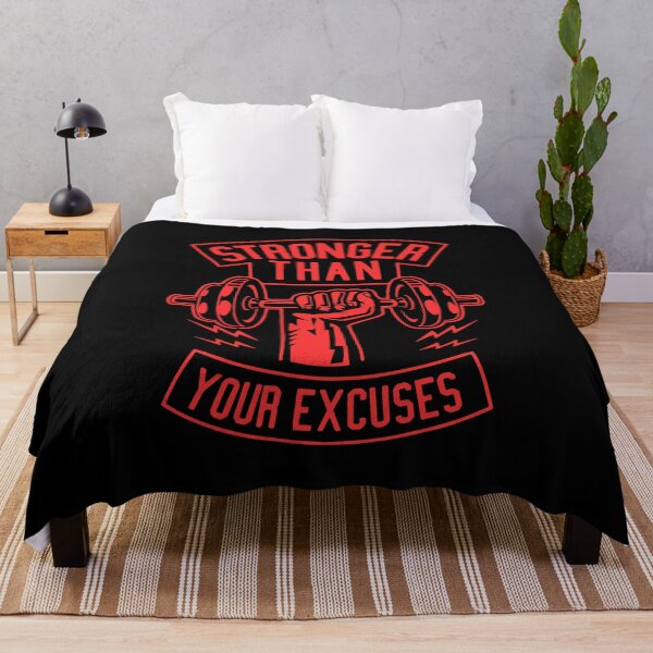 Item preview, Stronger than your excuses designed and sold by designdroplet.