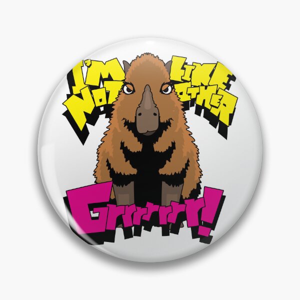 Item preview, I'm not like other grrrr capybara designed and sold by SUPERHERON.