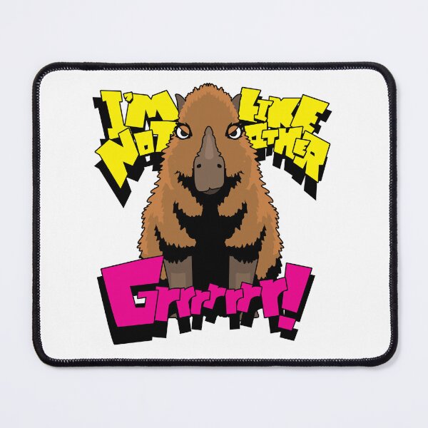 Item preview, I'm not like other grrrr capybara designed and sold by SUPERHERON.