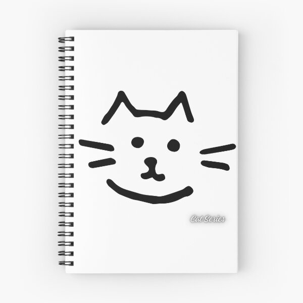 Item preview, Cat Face by Hand Line or Lined Figure in Cat Series designed and sold by my-KEWL.